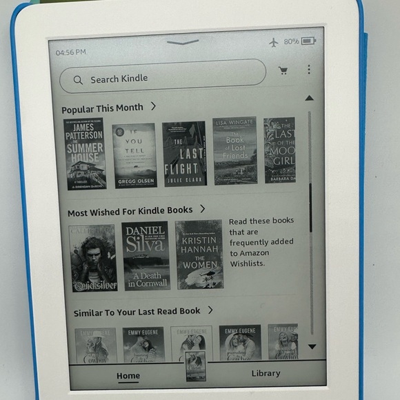 Amazon Kindle (10th Generation) 8Gb, Wi-Fi, 6 inch - White - Picture 3 of 13